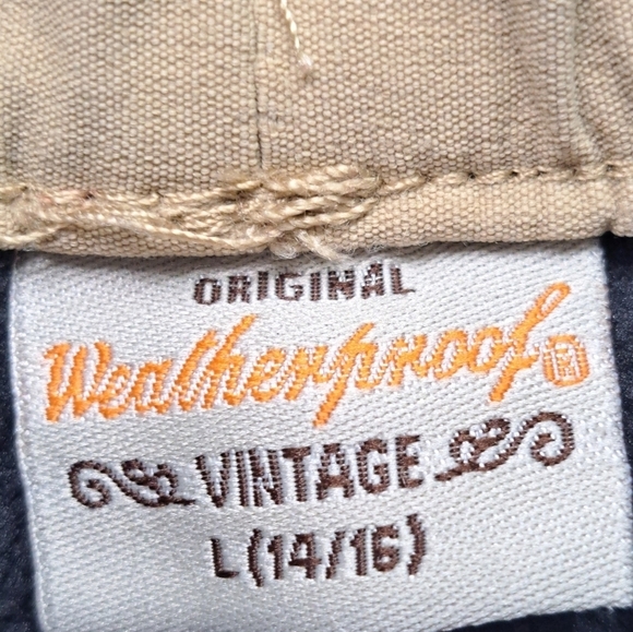 Weatherproof Vintage Flannel Lined Girl's Joggers Size L (14-16) - Picture 7 of 8
